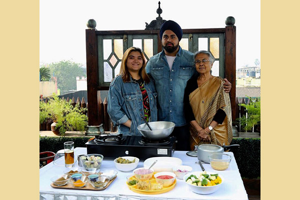Bengali Cooking Show